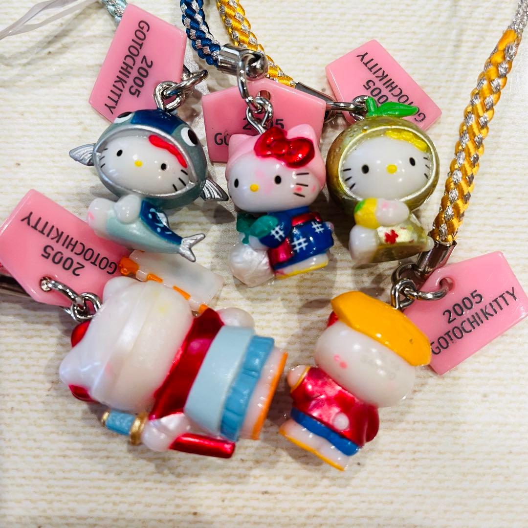 ハローキティ　地域限定　コレクターズマスコット　限定絵馬付き　コンプリート