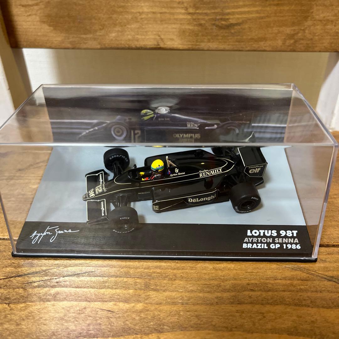 アイルトン・セナ　F1 ミニカー