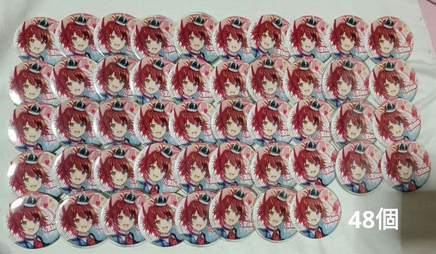 すとぷり　莉犬　缶バッチ　2022　newyear 等身　ニューイヤー