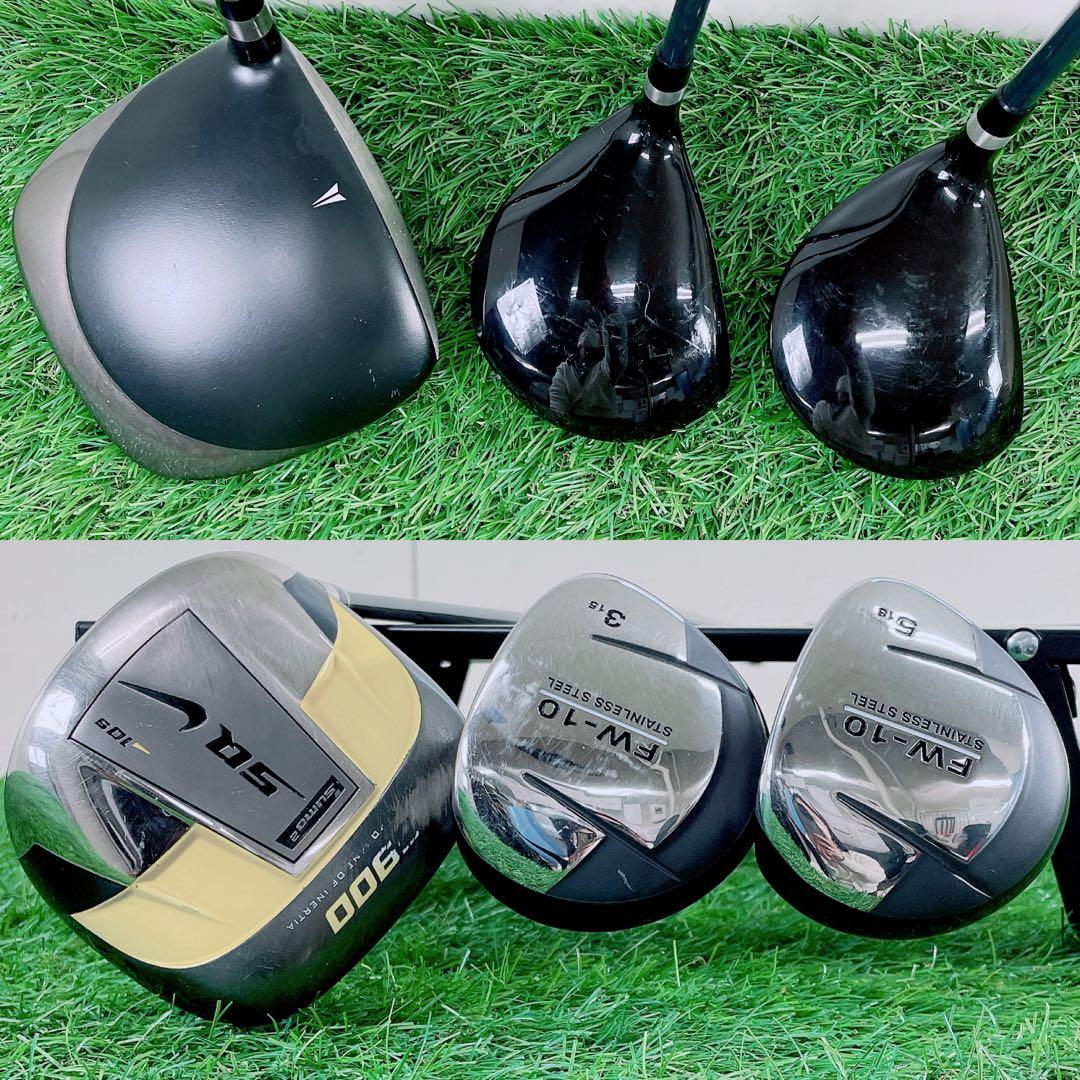 ナイキ　SQ SUMO2 5900 ゴルフクラブ　メンズセット 入門　N2065