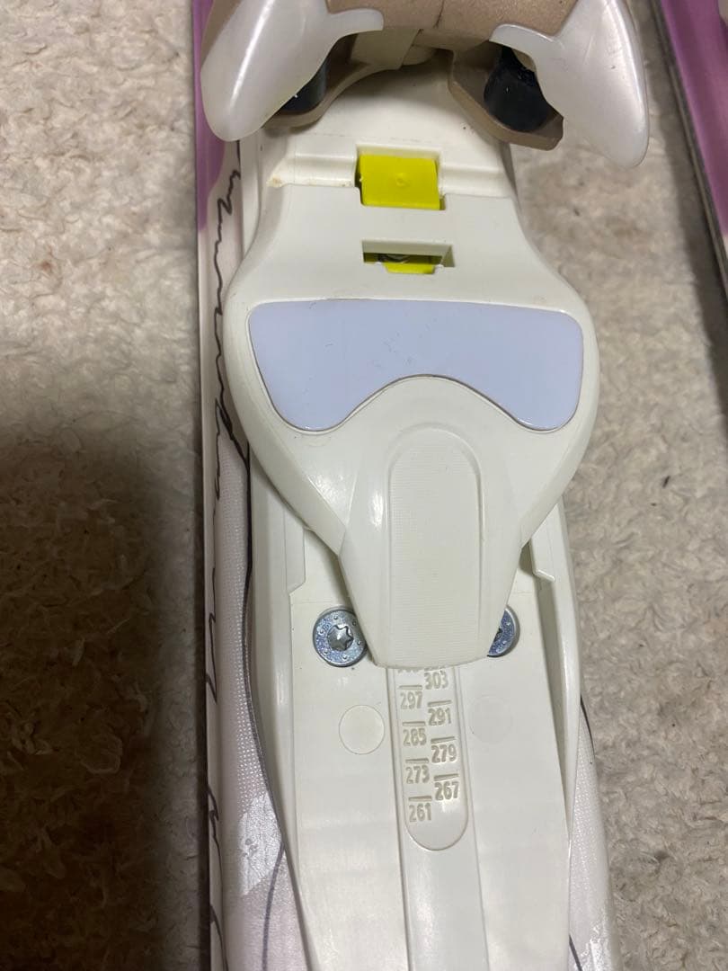 ROSSIGNOL Temptation light スキー板 156cm中古