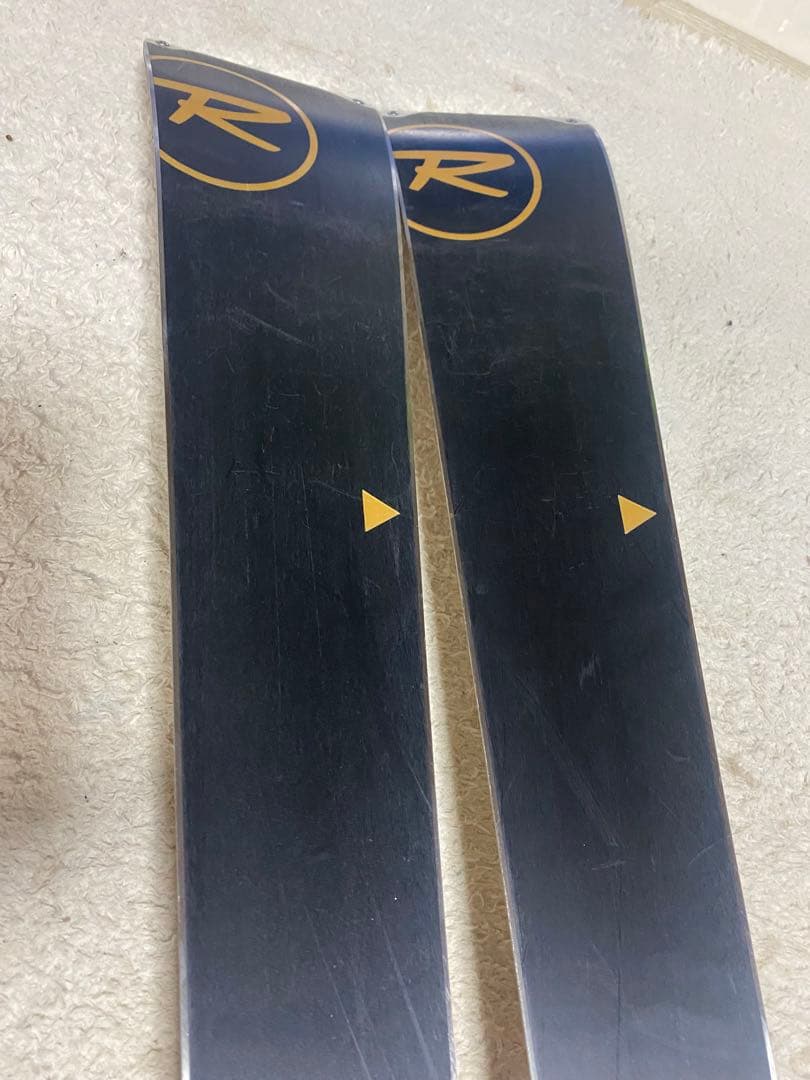 ROSSIGNOL Temptation light スキー板 156cm中古