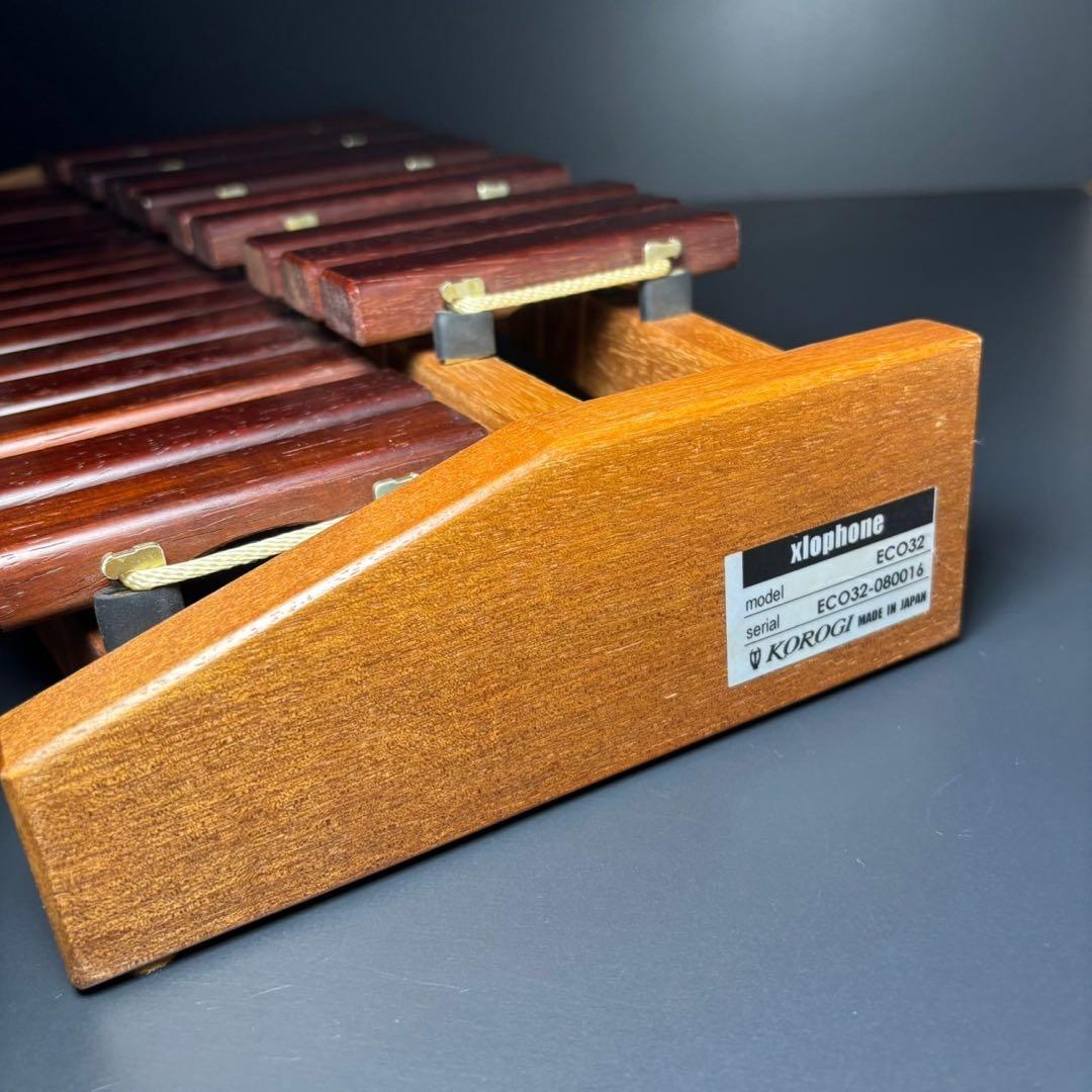 KOROGI コオロギ 卓上木琴 木琴 シロフォン ECO32