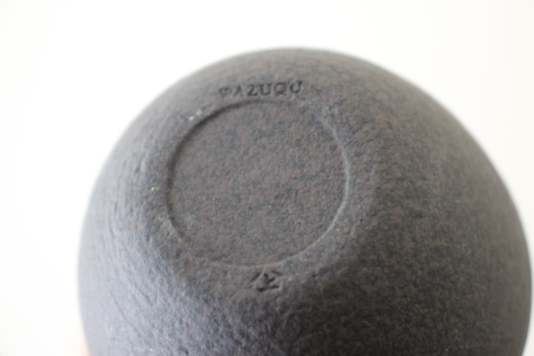 菊池保寿堂　鉄瓶　急須　WAZUQU　グッドデザイン賞　まゆ・MAYU　奥山清行