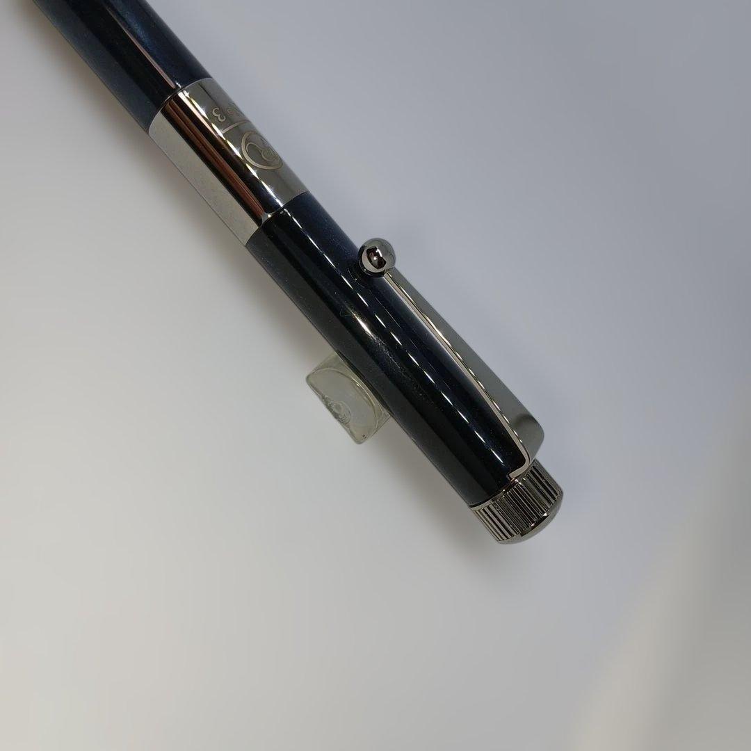 ROMEO No.3　イタリアンブルー細軸R244 ボールペン 専用ケース付き