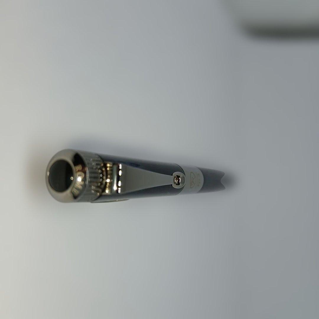 ROMEO No.3　イタリアンブルー細軸R244 ボールペン 専用ケース付き