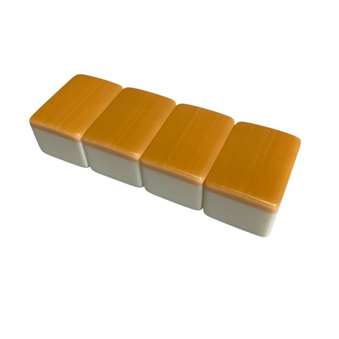 任天堂ヤクマン 麻雀牌セット 重量牌 希少 役満　ダイヤ牌 JUNK MAT付