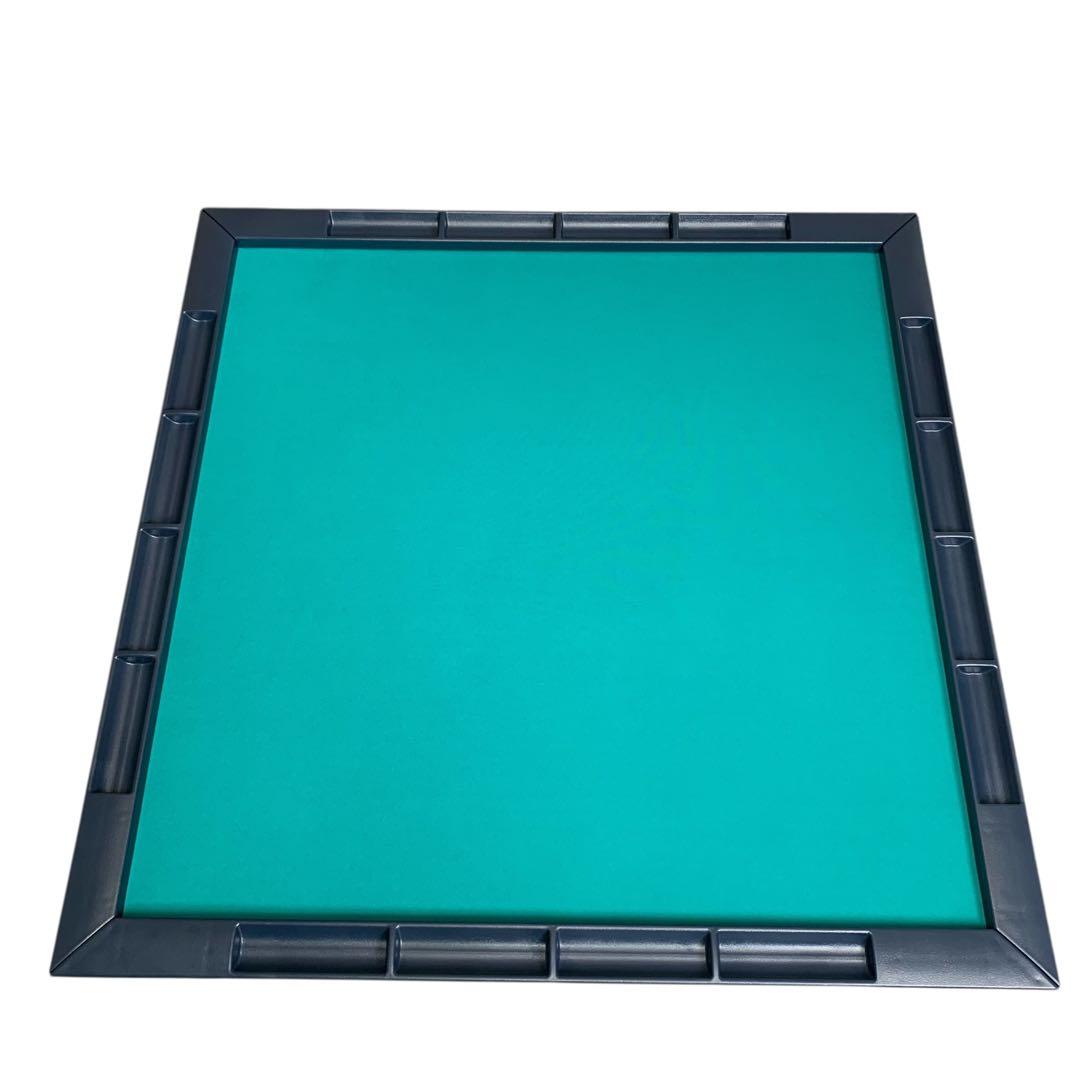 任天堂ヤクマン 麻雀牌セット 重量牌 希少 役満　ダイヤ牌 JUNK MAT付