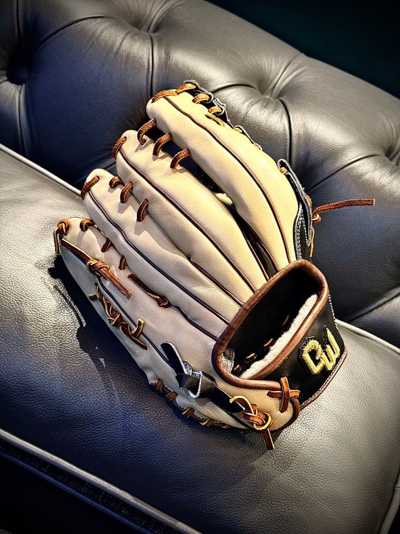 バンダイスポーツ　別注　オーダーグローブ