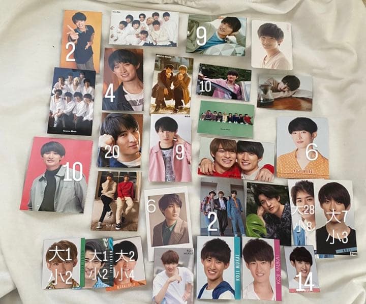 Man 向井康二 厚紙