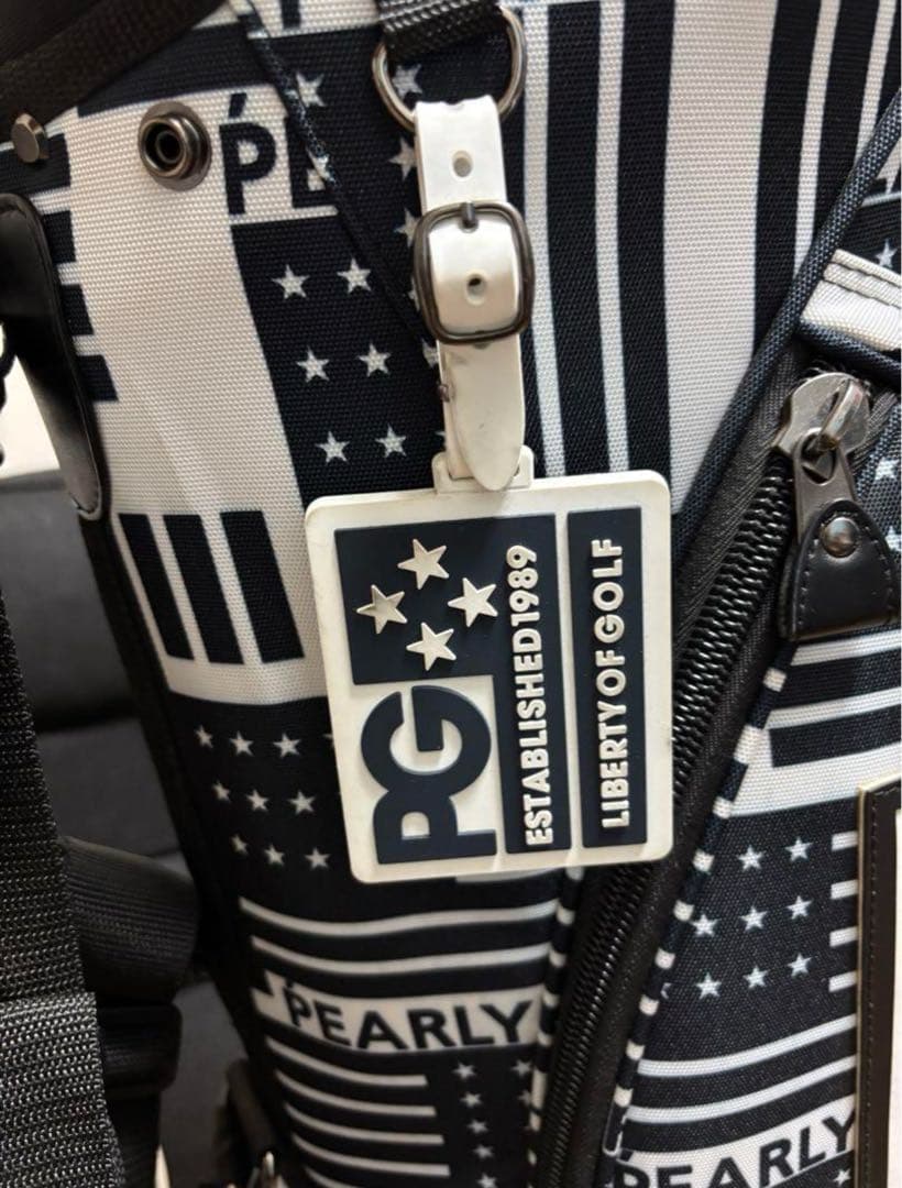 PEARLY GATES キャディバッグ H/C カートバック・ボールケース