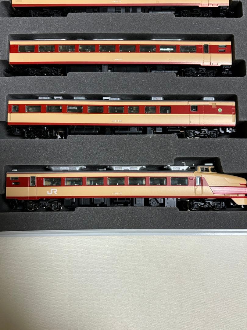 TOMIX92787 国鉄485系特急電車(キロ65形ゆぅトピア和倉)セット