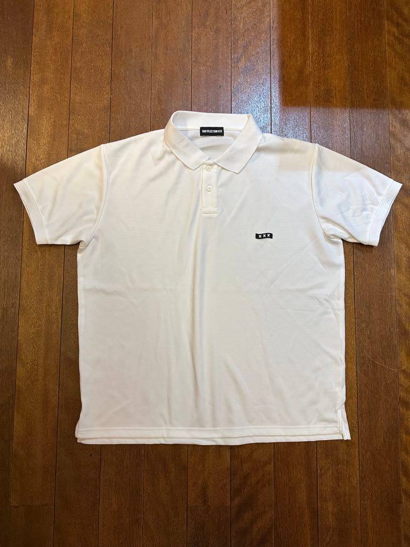 XXX GOD SELECTION ゴルフ ポロシャツ トリプルX Lサイズ