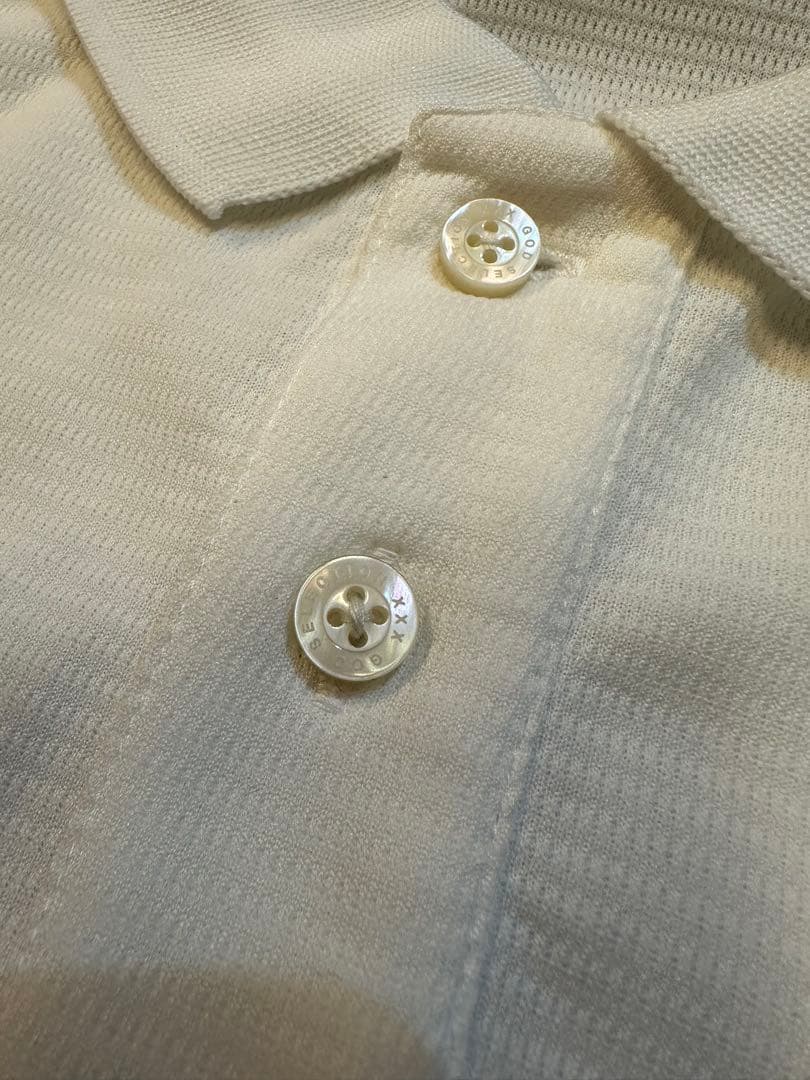 XXX GOD SELECTION ゴルフ ポロシャツ トリプルX Lサイズ