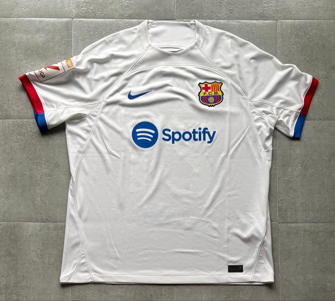 美品　23-24 ラミン・ヤマル　バルセロナ　NIKE ユニフォーム　正規品