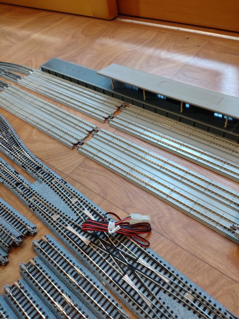 KATO１６両新幹線用、駅レールセット　未使用