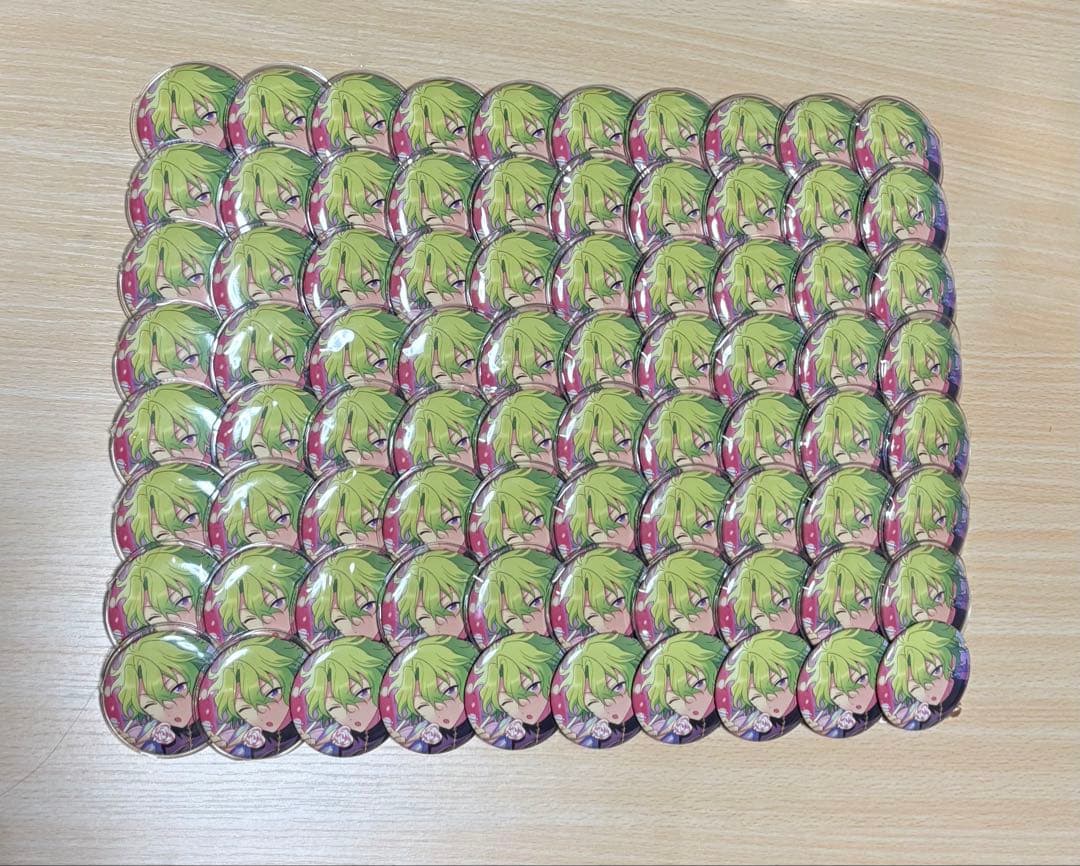 あんスタ 巴日和 テーマスカウト缶バッジ 80点