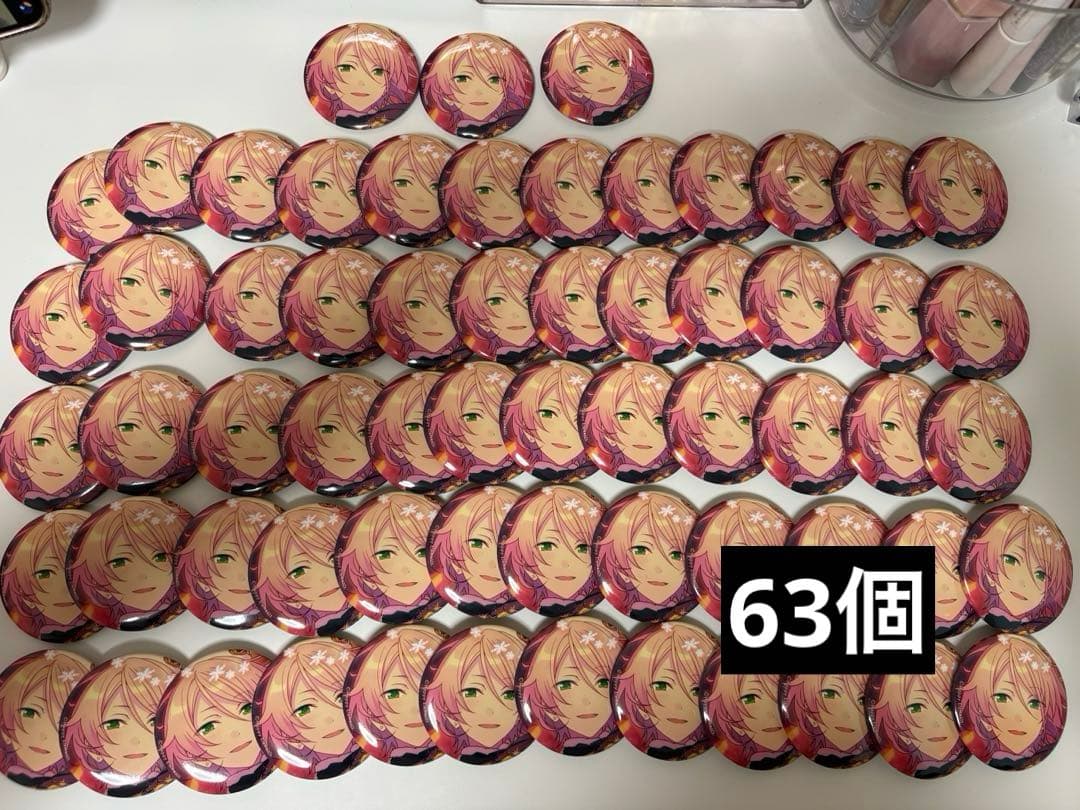 白鳥藍良 shuffle 缶バッジ Branco idol