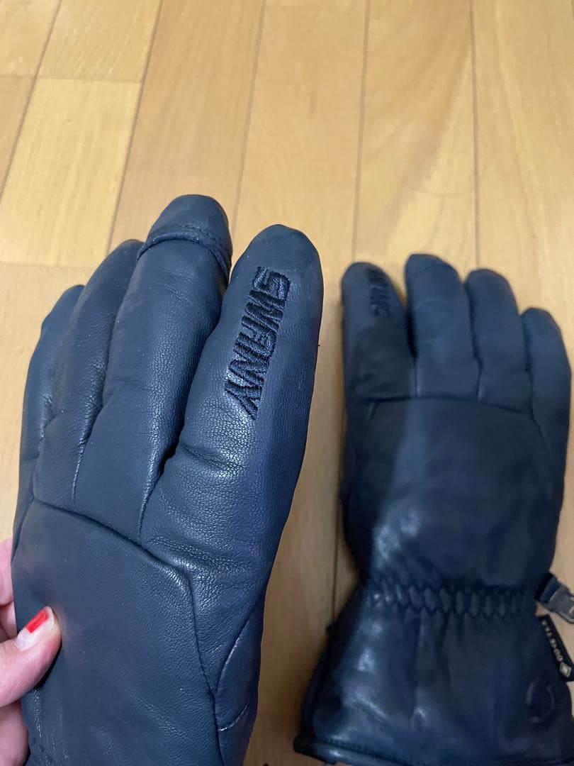 ①SWANY スキー　スノーボードグローブ　M