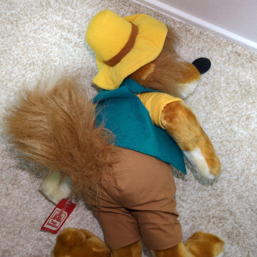 [希少！！］うさぎどん、きつねどん、くまどん　ぬいぐるみセット