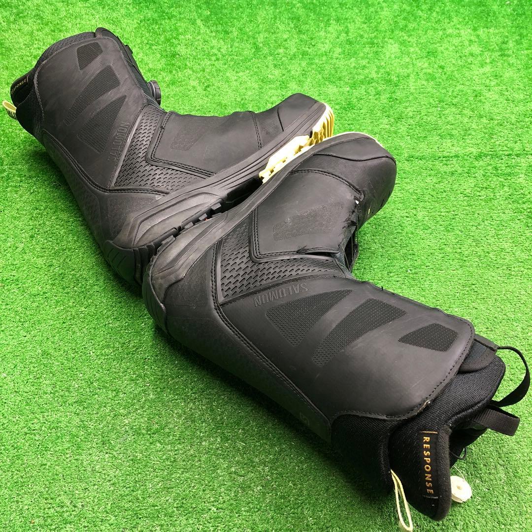 寶SNB-2227 サロモン スノーボードブーツ 27.5cm BOA やや難有