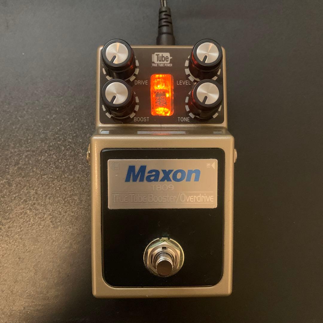 Maxonマクソン TBO9 True Tube Booster