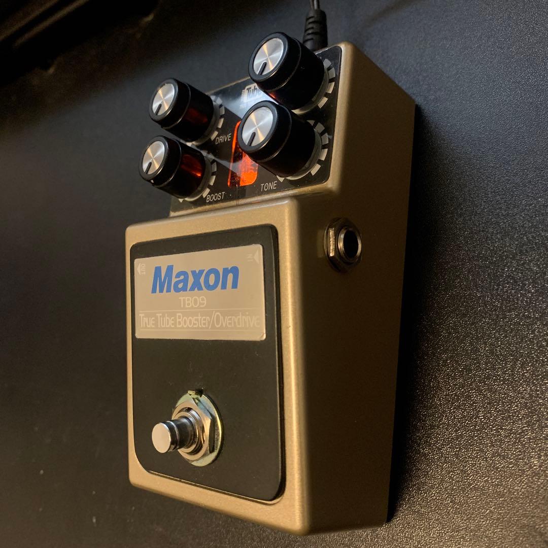 Maxonマクソン TBO9 True Tube Booster