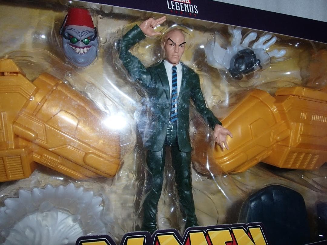 マーベルレジェンド X-MEN【プロフェッサーX】未開封 Xメン