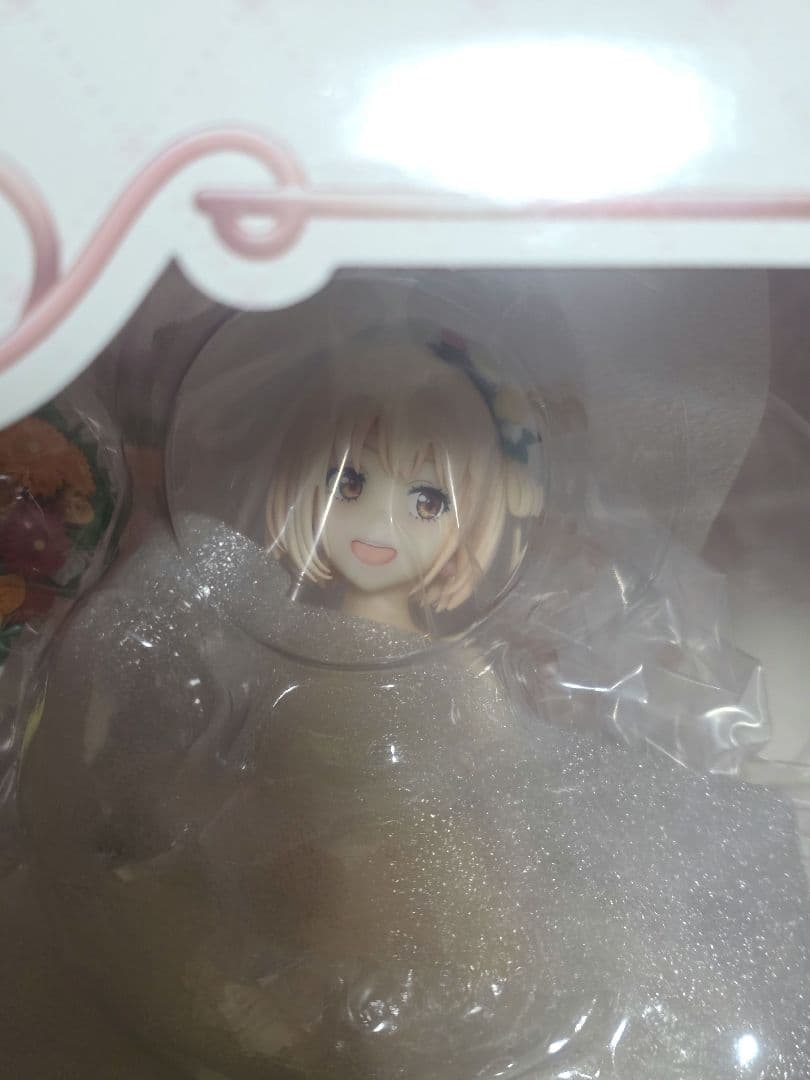 リコリス・リコイル 錦木千束 ウェディングドレス フィギュア