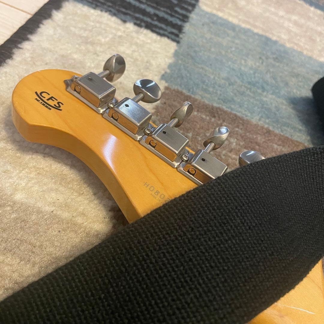 Coolz ZST-M1R フジゲン製　ミディアムスケール　22F