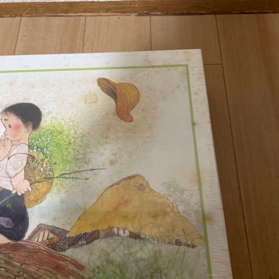 未開封　中島潔 ジグゾーパズル1000 うめ吉 風のたわむれ アポロ社