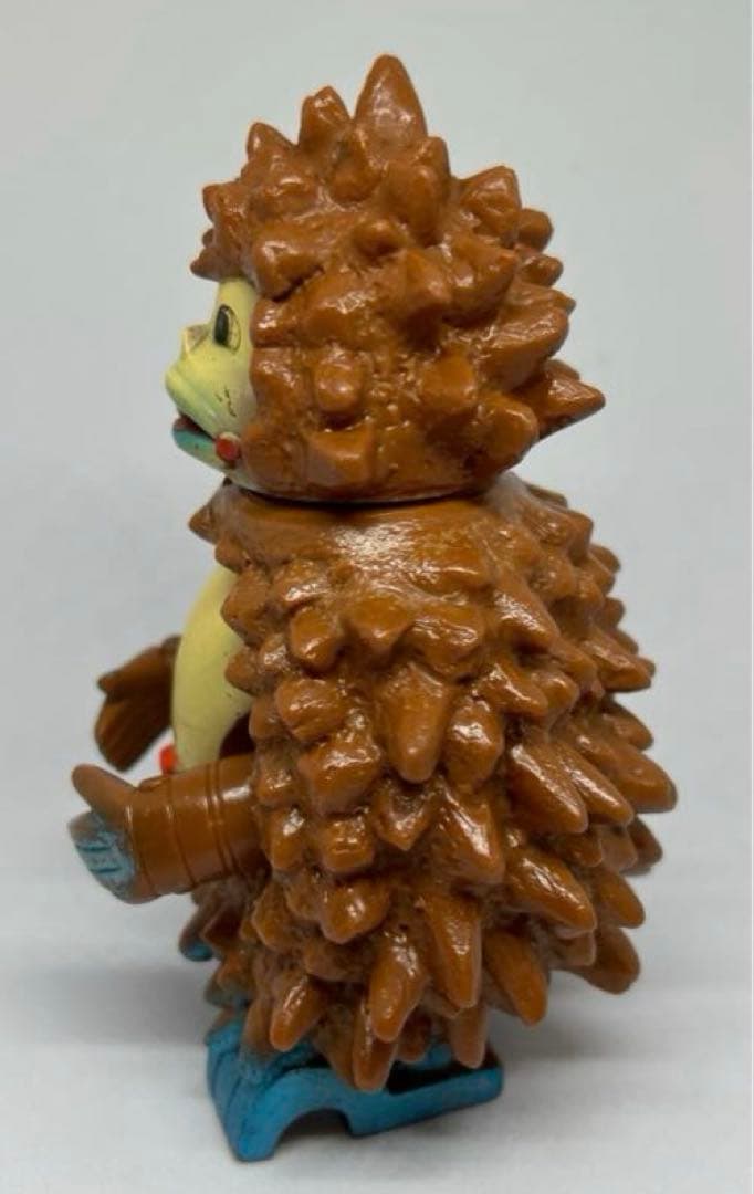 ポピー　ソフビ　ピグ　レトロ　キングザウルス