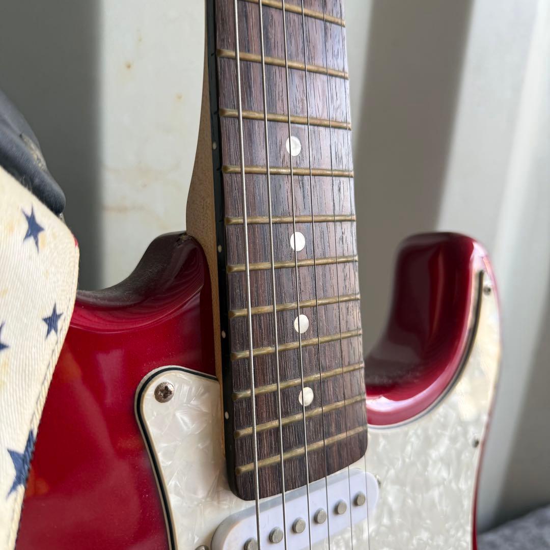 k81激安早い者勝ち✨　mavis メイビス　石橋楽器　ストラト　エレキギター