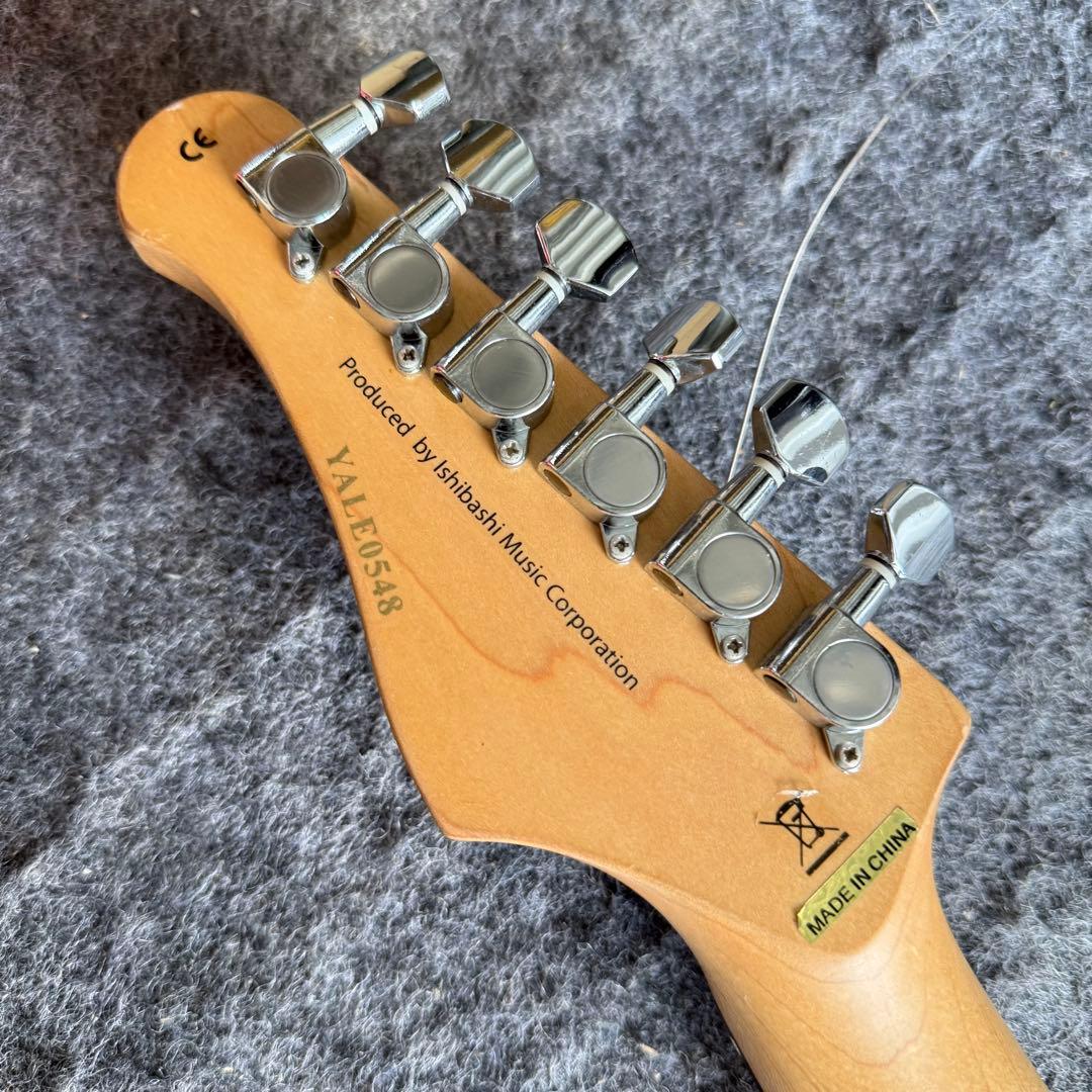 k81激安早い者勝ち✨　mavis メイビス　石橋楽器　ストラト　エレキギター