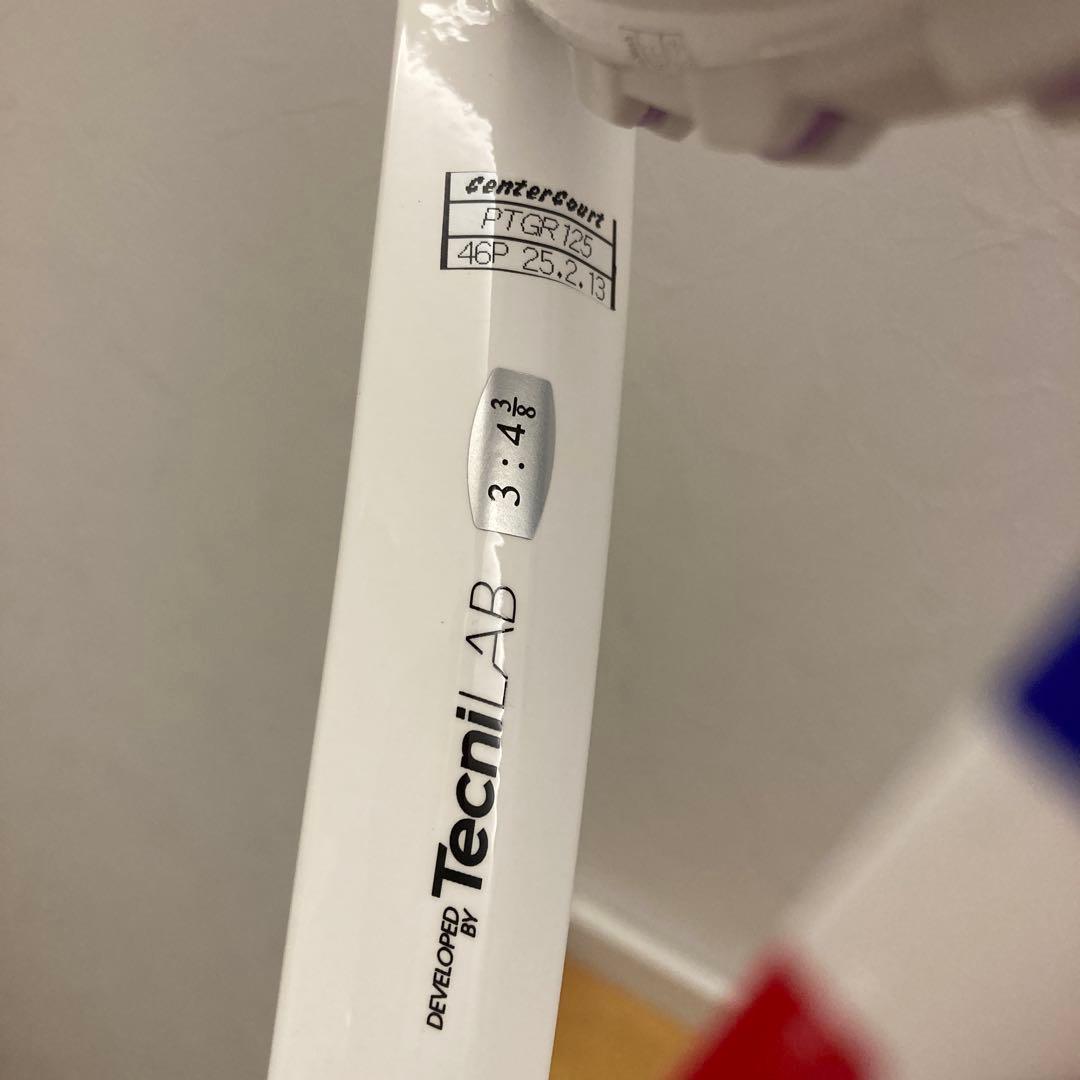 T-FIGHT テニスラケット ホワイト