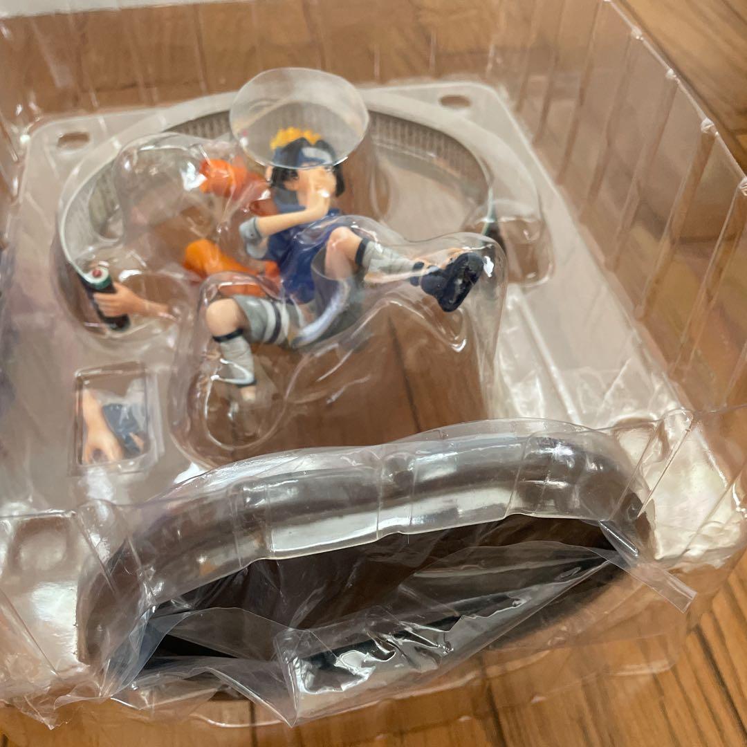 NARUTO-ナルト- 疾風伝 G.E.M. うずまきナルト　うちはサスケ