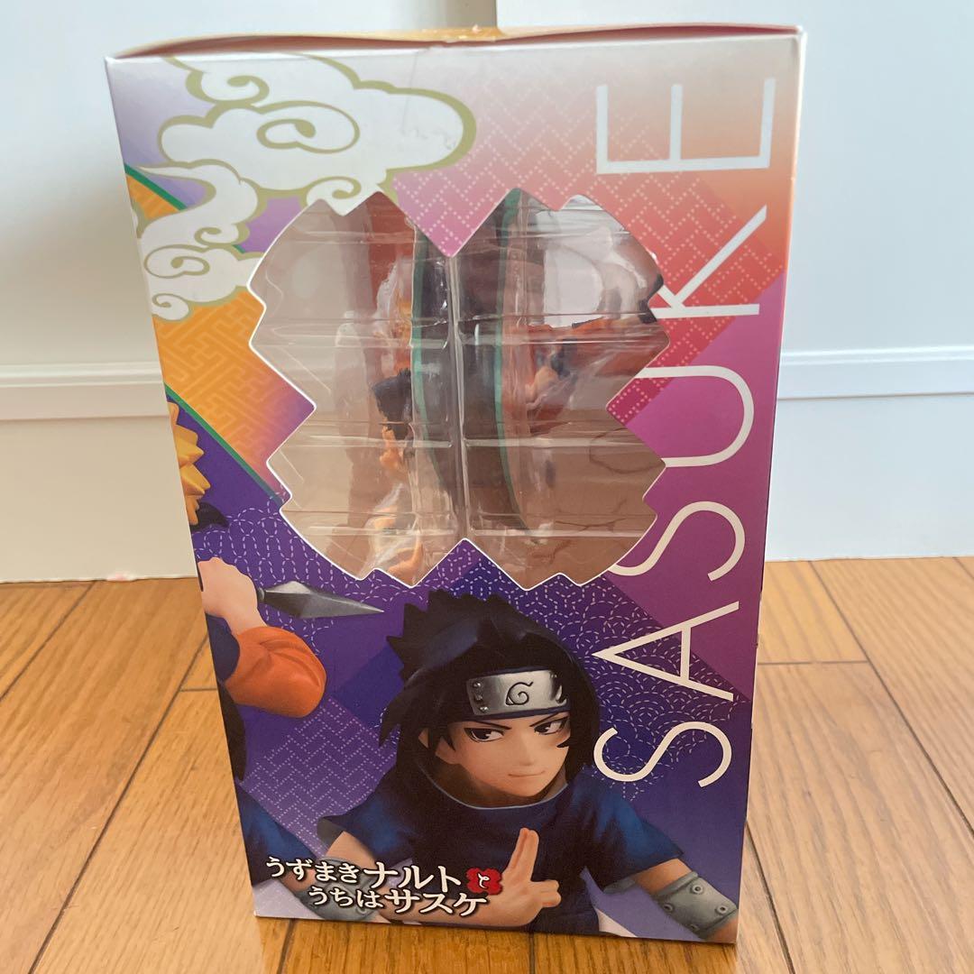 NARUTO-ナルト- 疾風伝 G.E.M. うずまきナルト　うちはサスケ