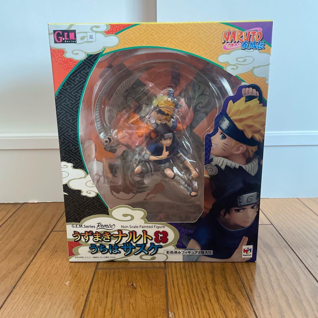 NARUTO-ナルト- 疾風伝 G.E.M. うずまきナルト　うちはサスケ