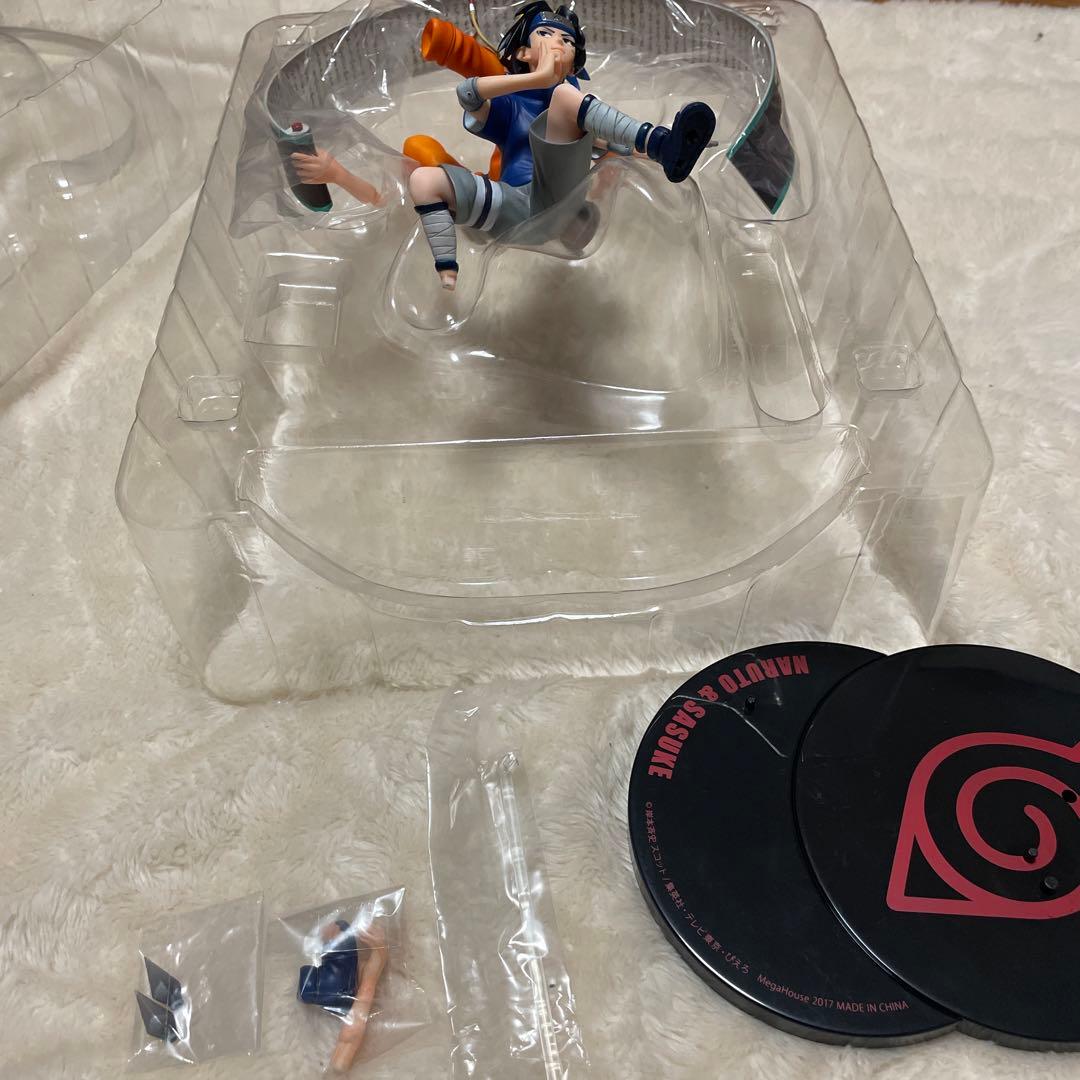 NARUTO-ナルト- 疾風伝 G.E.M. うずまきナルト　うちはサスケ