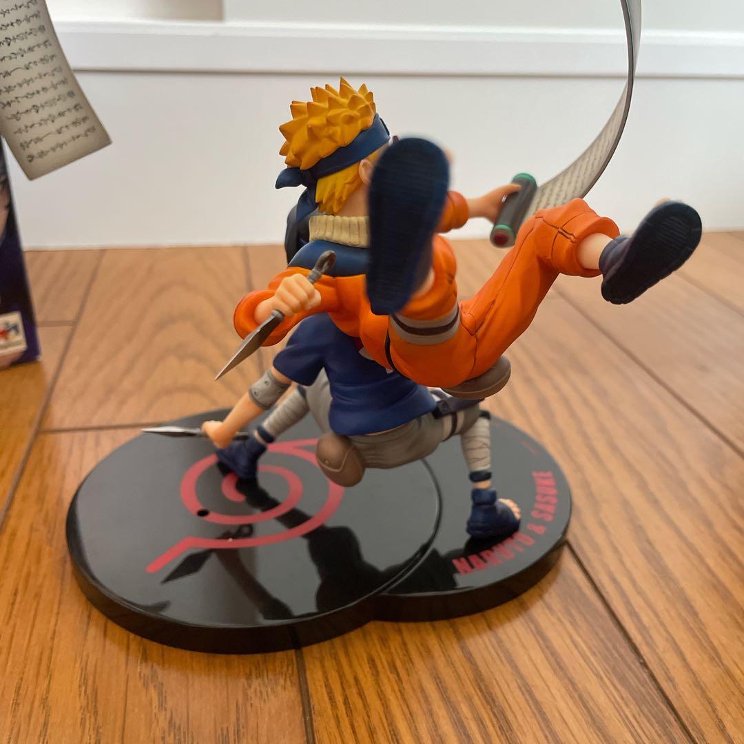 NARUTO-ナルト- 疾風伝 G.E.M. うずまきナルト　うちはサスケ