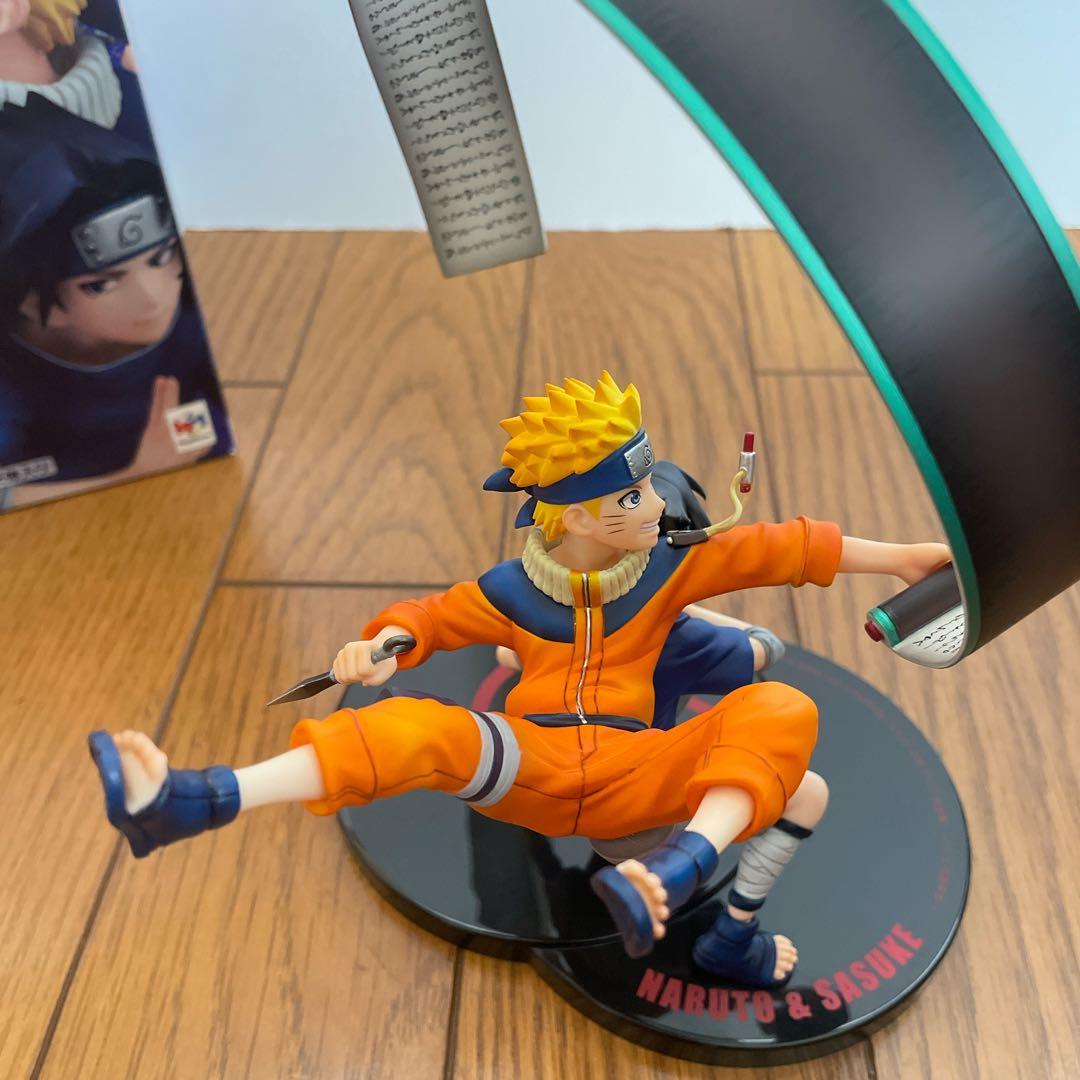 NARUTO-ナルト- 疾風伝 G.E.M. うずまきナルト　うちはサスケ