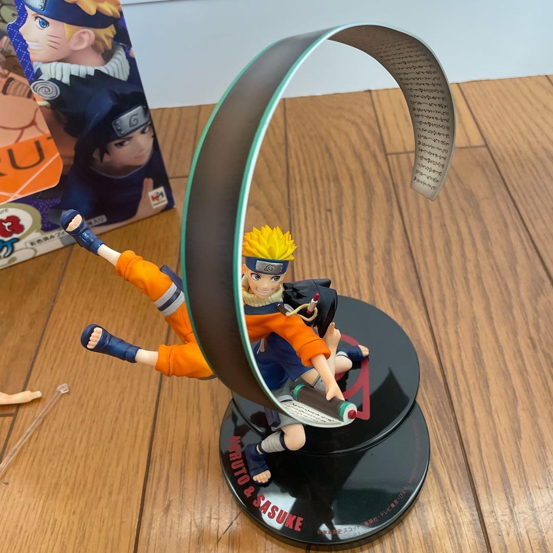 NARUTO-ナルト- 疾風伝 G.E.M. うずまきナルト　うちはサスケ