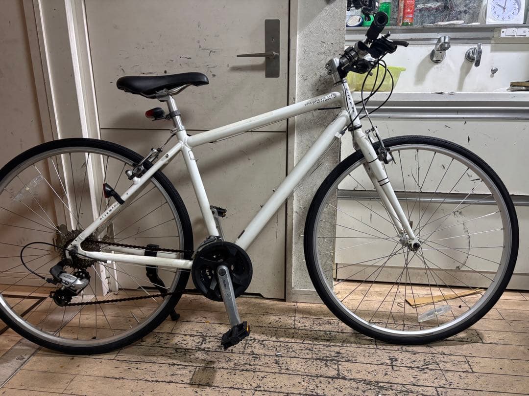 RITEWAY shepherd city クロスバイク ホワイト