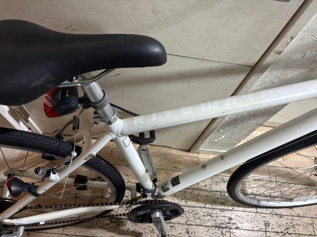 RITEWAY shepherd city クロスバイク ホワイト