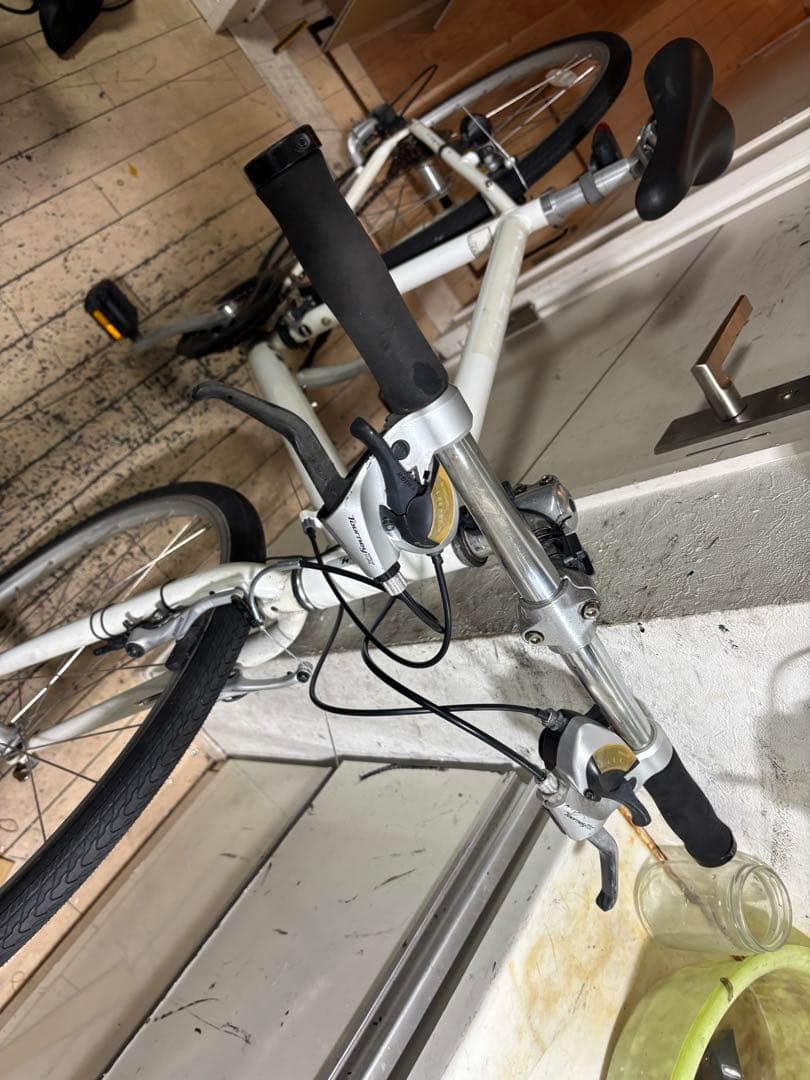 RITEWAY shepherd city クロスバイク ホワイト