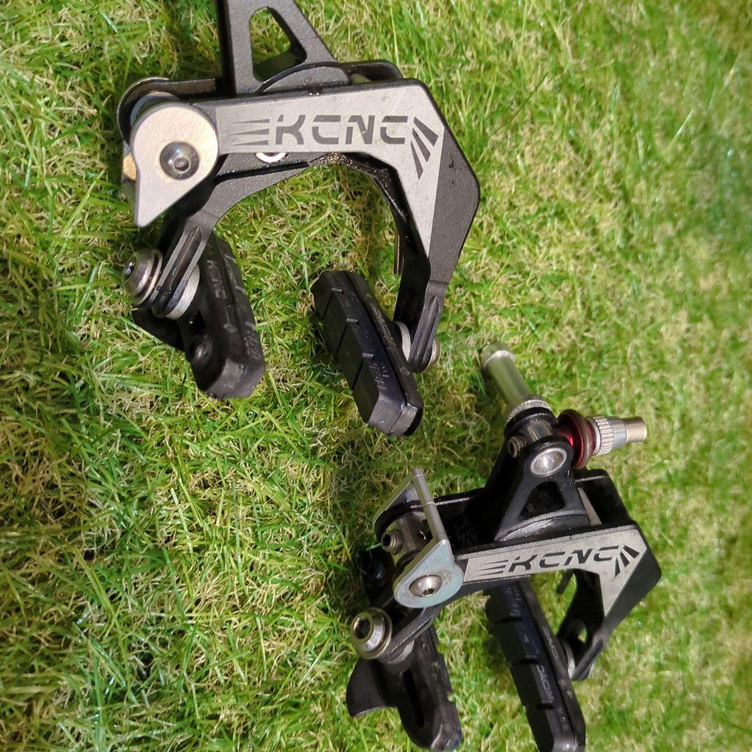 KCNC CB9 キャリパーブレーキ ブラック/シルバー