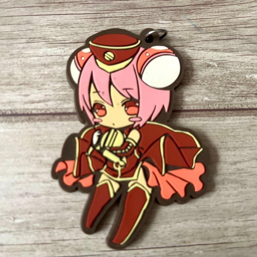 希少☆マジョカマジョルナ☆ラバーストラップ・コミケ84 購入特典シリアルカード