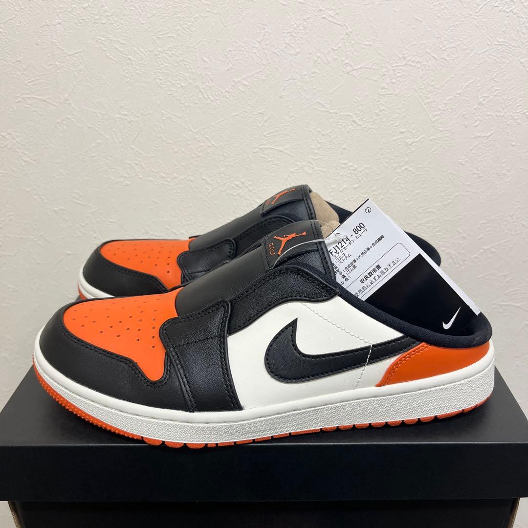 24cm ナイキ エア ジョーダン 1 ミュール ゴルフ 定価以下 レディース