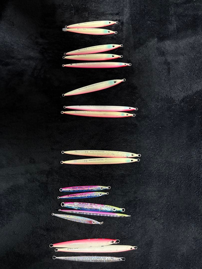 激闘ジク✖️15 ジガロ✖️3本セット