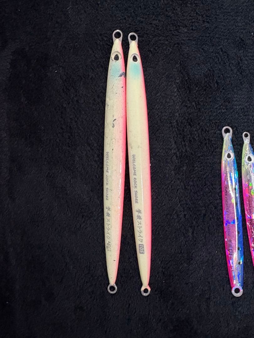 激闘ジク✖️15 ジガロ✖️3本セット